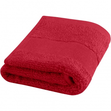 Logotrade promotional gift image of: Sophia 450 g/m² cotton towel 30x50 cm