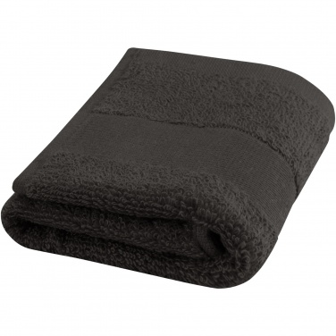 Logo trade promotional products image of: Sophia 450 g/m² cotton towel 30x50 cm