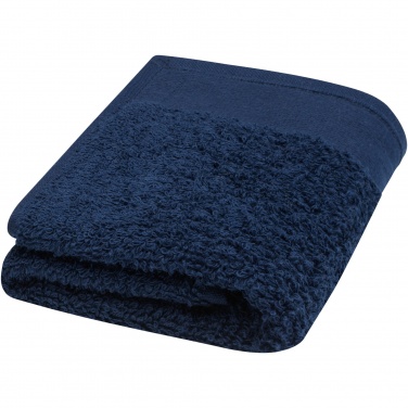 Logotrade advertising product image of: Chloe 550 g/m² cotton towel 30x50 cm