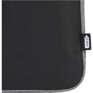 Logo trade business gift photo of: Reclaim 14" GRS recycled two-tone laptop sleeve 2.5L
