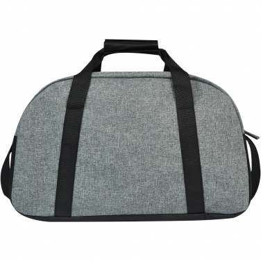 Logotrade promotional products photo of: Reclaim GRS recycled two-tone sport duffel bag 21L