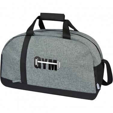 Logotrade advertising product picture of: Reclaim GRS recycled two-tone sport duffel bag 21L