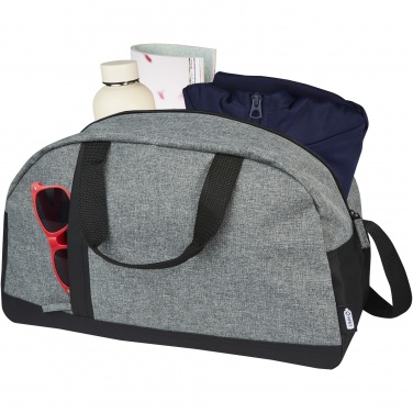 Logotrade advertising product picture of: Reclaim GRS recycled two-tone sport duffel bag 21L