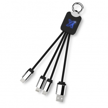 Logotrade promotional gift image of: SCX.design C15 quatro light-up cable