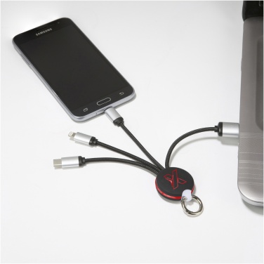 Logo trade promotional giveaways picture of: SCX.design C16 ring light-up cable