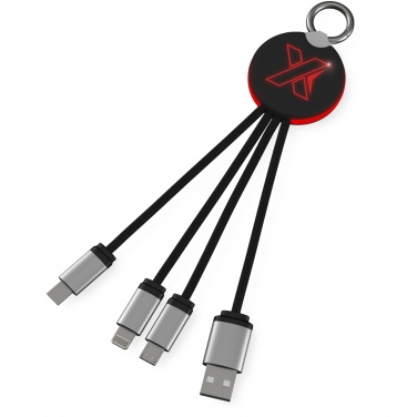 Logo trade promotional merchandise photo of: SCX.design C16 ring light-up cable