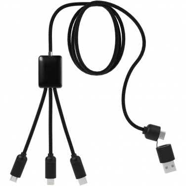 Logo trade advertising product photo of: SCX.design C28 5-in-1 extended charging cable