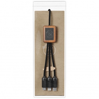 Logo trade business gift photo of: SCX.design C29 3-in-1 bamboo cable