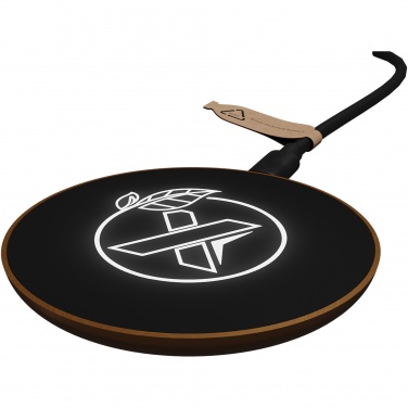 Logotrade business gifts photo of: SCX.design W13 10W wooden wireless charging station