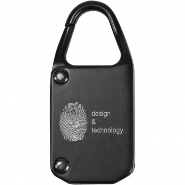 Logotrade promotional giveaway image of: SCX.design T10 fingerprint padlock