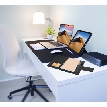 Logo trade promotional gifts picture of: SCX.design O16 A5 light-up notebook power bank