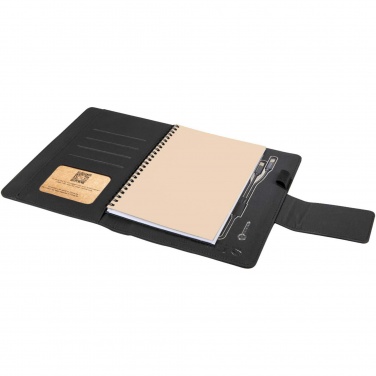 Logotrade corporate gift image of: SCX.design O16 A5 light-up notebook power bank