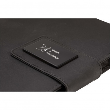 Logotrade advertising products photo of: SCX.design O16 A5 light-up notebook power bank