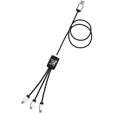 Logotrade promotional item image of: SCX.design C17 easy to use light-up cable