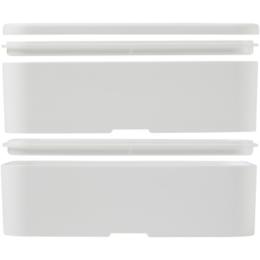 Logotrade promotional gift picture of: MIYO double layer lunch box