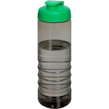Logotrade promotional giveaways photo of: H2O Active® Eco Treble 750 ml flip lid sport bottle