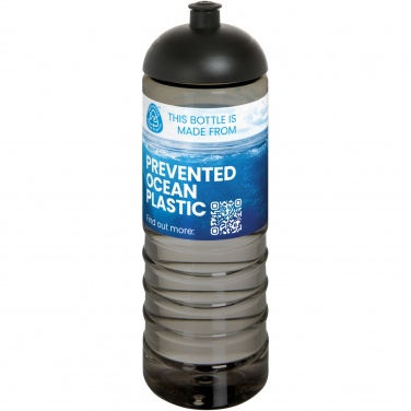 Logotrade promotional item image of: H2O Active® Eco Treble 750 ml dome lid sport bottle 