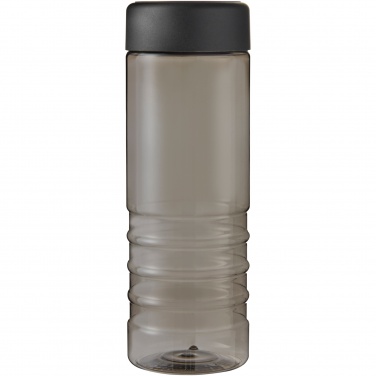 Logo trade promotional merchandise image of: H2O Active® Eco Treble 750 ml screw cap water bottle 