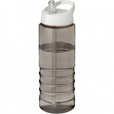 Logo trade promotional item photo of: H2O Active® Eco Treble 750 ml spout lid sport bottle 
