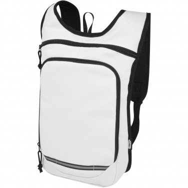 Logo trade corporate gifts picture of: Trails GRS RPET outdoor backpack 6.5L