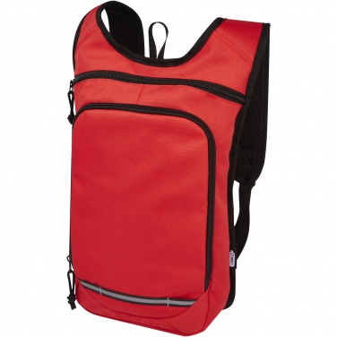 Logotrade promotional product image of: Trails GRS RPET outdoor backpack 6.5L