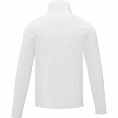 Logo trade promotional giveaway photo of: Zelus men's fleece jacket