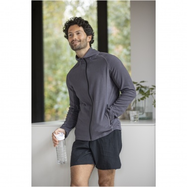 Logo trade business gift photo of: Zelus men's fleece jacket