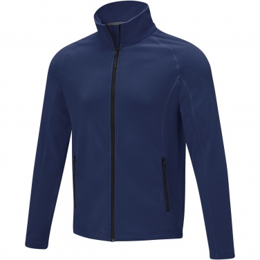 Logotrade promotional product picture of: Zelus men's fleece jacket