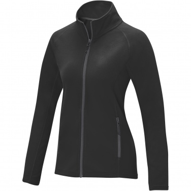 Logo trade promotional merchandise image of: Zelus women's fleece jacket