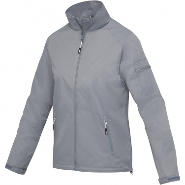 Logo trade promotional giveaways image of: Palo women's lightweight jacket