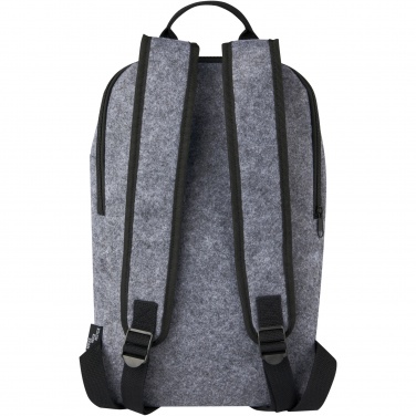 Logo trade advertising products picture of: Felta GRS recycled felt cooler backpack 7L