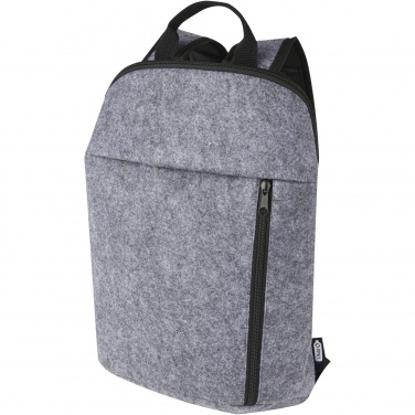 Logotrade promotional gift picture of: Felta GRS recycled felt cooler backpack 7L