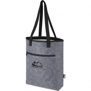 Logotrade promotional item picture of: Felta GRS recycled felt cooler tote bag 12L