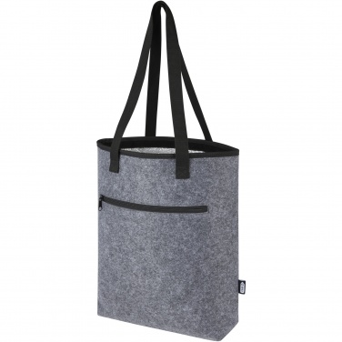 Logotrade promotional products photo of: Felta GRS recycled felt cooler tote bag 12L