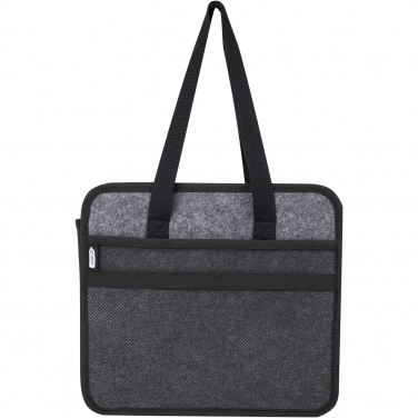 Logo trade promotional gifts picture of: Felta GRS recycled felt foldable car organiser