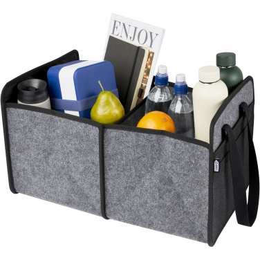 Logotrade corporate gift picture of: Felta GRS recycled felt foldable car organiser