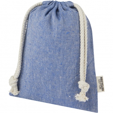 Logotrade advertising product image of: Pheebs 150 g/m² GRS recycled cotton gift bag small 0.5L