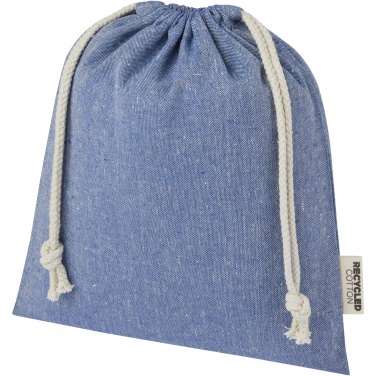 Logo trade advertising products picture of: Pheebs 150 g/m² GRS recycled cotton gift bag medium 1.5L