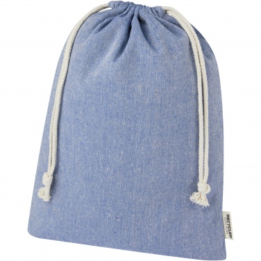 Logotrade promotional merchandise photo of: Pheebs 150 g/m² GRS recycled cotton gift bag large 4L