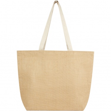 Logotrade advertising product image of: Juta 300 g/m² jute cooler tote bag 12L