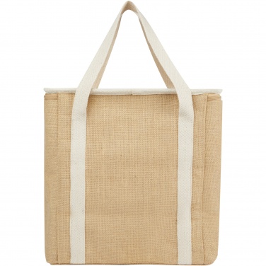 Logotrade promotional item picture of: Juta 300 g/m² jute cooler bag 19L