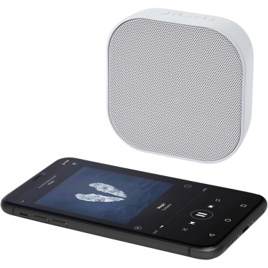 Logo trade promotional gifts image of: Stark 2.0 3W mini RCS recycled plastic Bluetooth® speaker