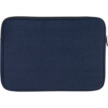 Logo trade promotional merchandise picture of: Joey 14" GRS recycled canvas laptop sleeve 2L