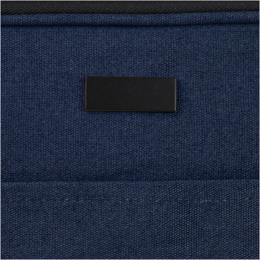 Logo trade corporate gifts image of: Joey 14" GRS recycled canvas laptop sleeve 2L
