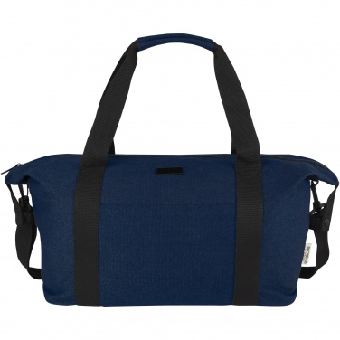 Logotrade promotional product picture of: Joey GRS recycled canvas sports duffel bag 25L