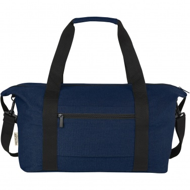 Logotrade promotional item picture of: Joey GRS recycled canvas sports duffel bag 25L