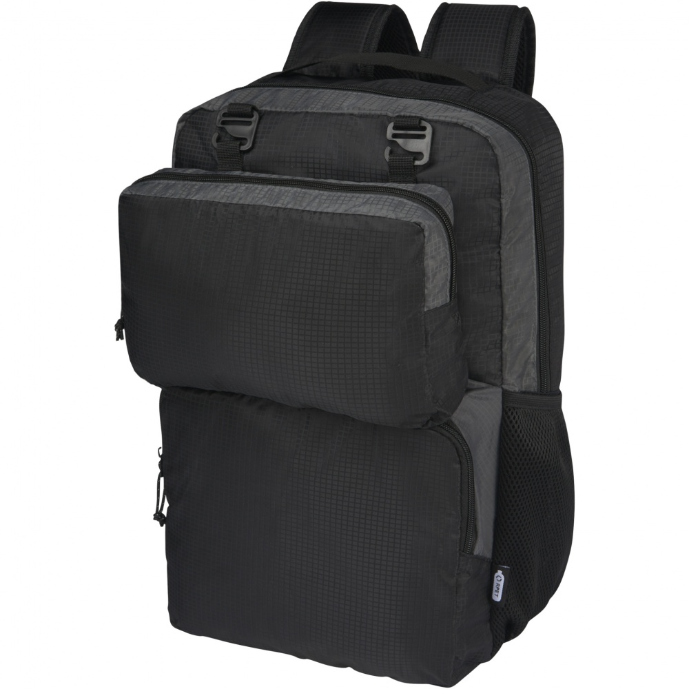 Logo trade promotional product photo of: Trailhead 15" GRS recycled lightweight laptop backpack 14L