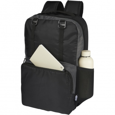 Logo trade promotional gifts picture of: Trailhead 15" GRS recycled lightweight laptop backpack 14L