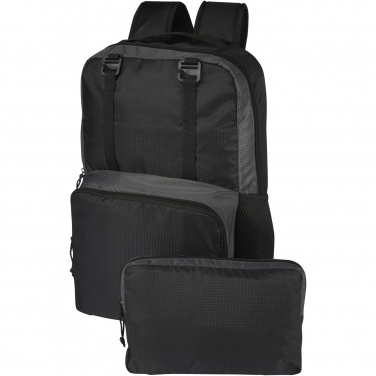 Logotrade advertising product image of: Trailhead 15" GRS recycled lightweight laptop backpack 14L