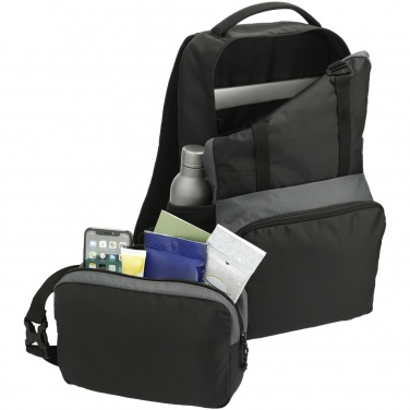 Logotrade promotional giveaway image of: Trailhead 15" GRS recycled lightweight laptop backpack 14L